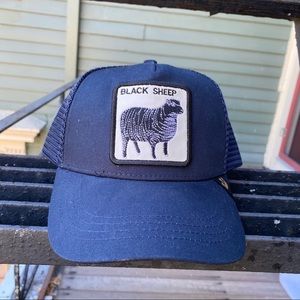 Black sheep baseball cap